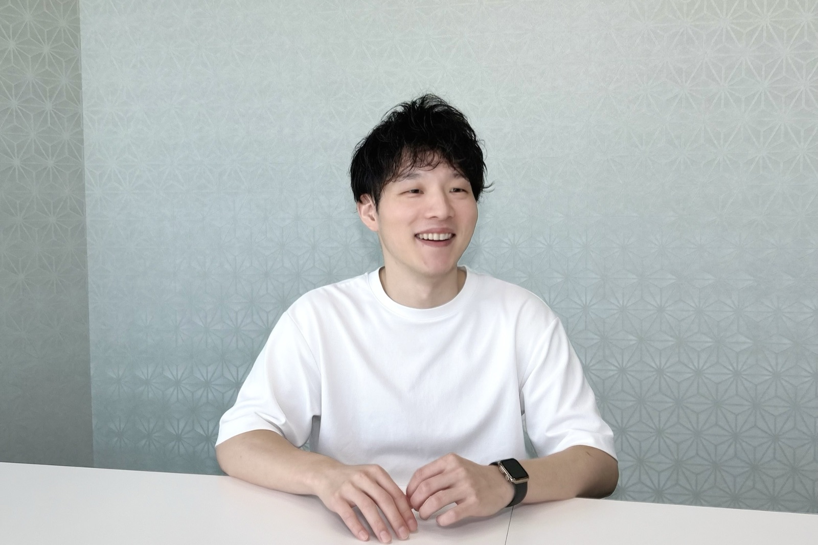 シニアコンサルタントのポートレート