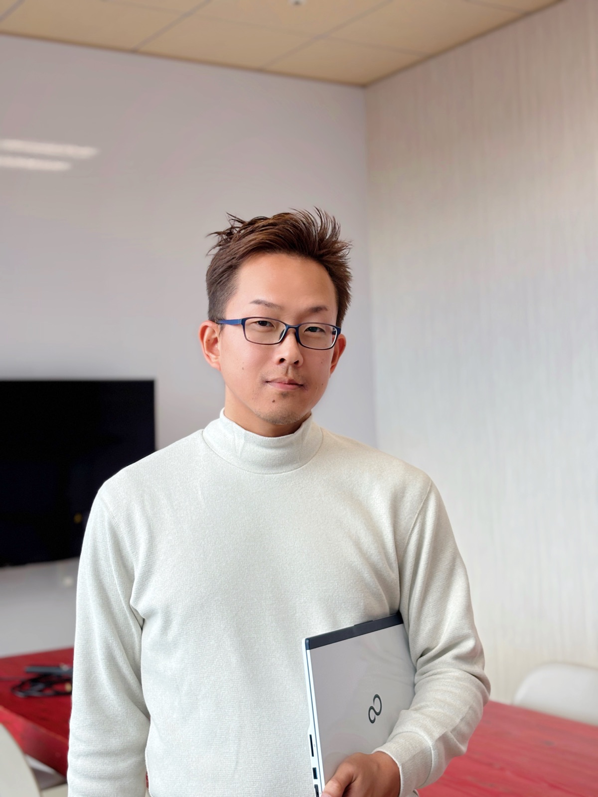 コンサルティング事業部長のポートレート